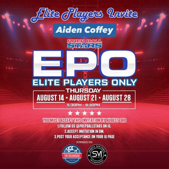 RacCoff3's tweet photo. @Aiden_Coffey3 congrats young man! Your hard work is paying off, heck of summer and look forward to seeing your compete @finchcreekfh @prepballstars https://t.co/75AbtwV1lj