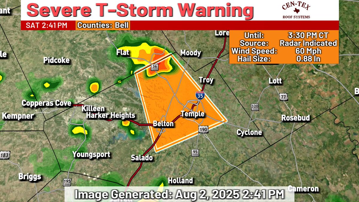 KWTX Weather tweet media