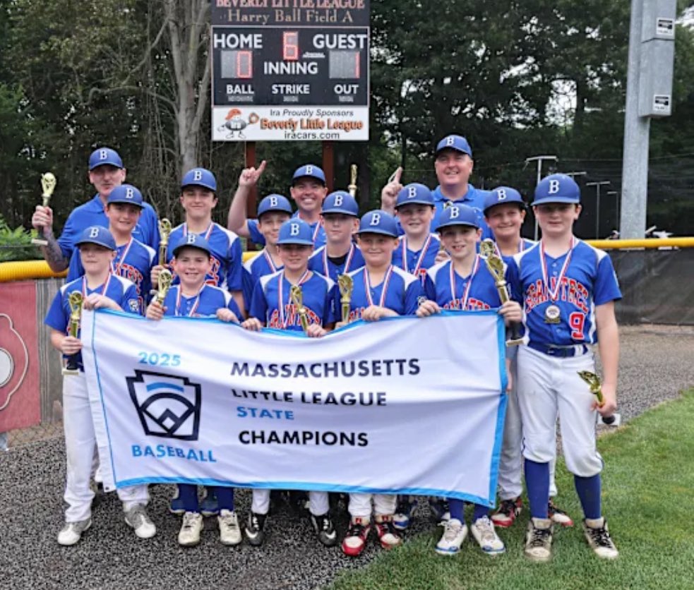 Special shoutout to all the <a href="/braintreeALL/">Braintree American Little League</a> American Little League players and coaches as they continue to compete in the New England Regionals in Bristol, Connecticut! 

It was great watching you represent our state on ESPN today! 

On to Williamsport!🇺🇸