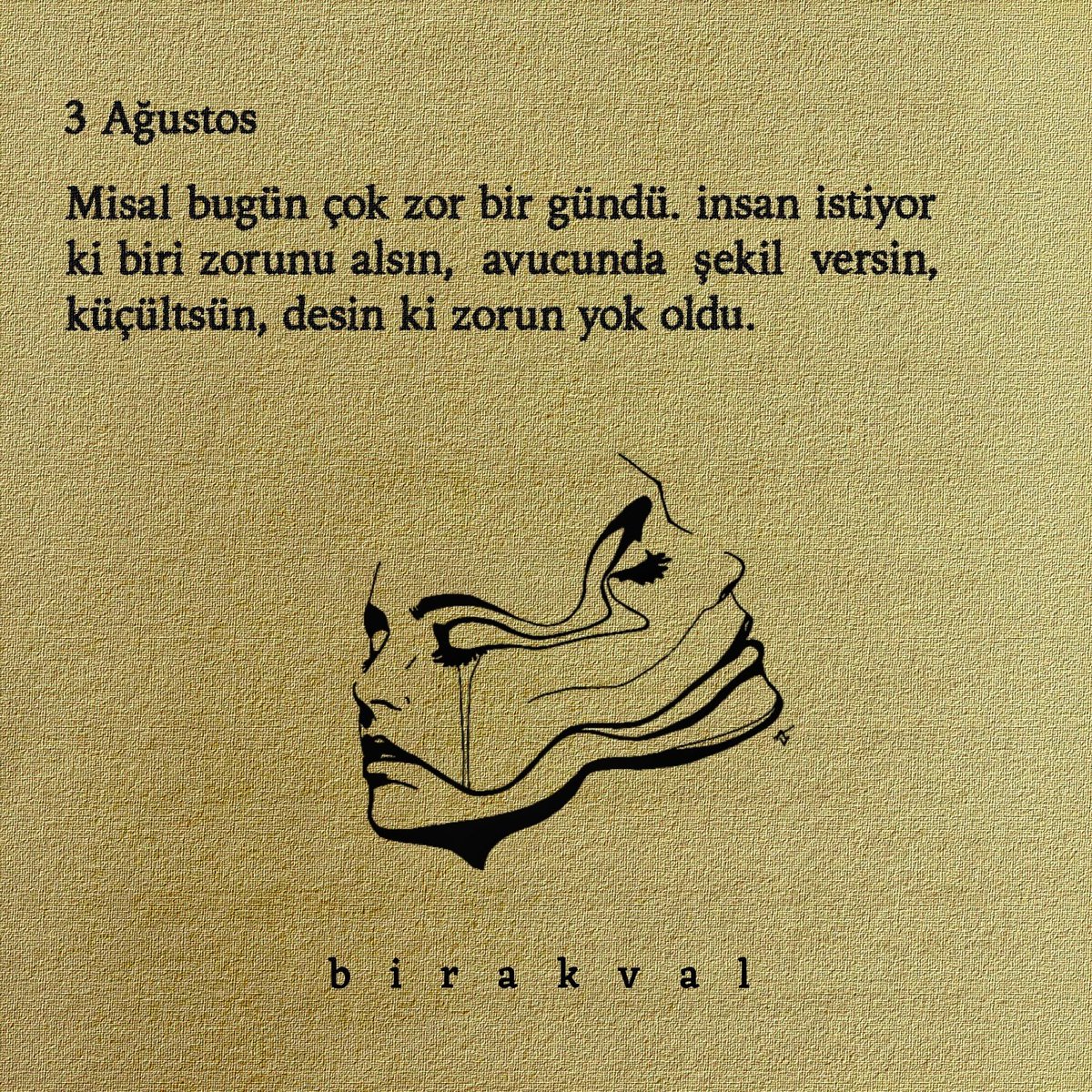 3 Ağustos.