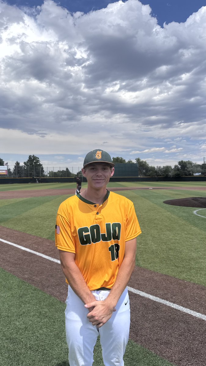 F: <a href="/GOJObaseball/">GOJO Sports Baseball Club</a> 25/26 7, Utah Dirtybirds 18U 2
PoG: <a href="/SawyerMorgan11/">Sawyer Morgan</a> 6IP, 7K, 2 ER