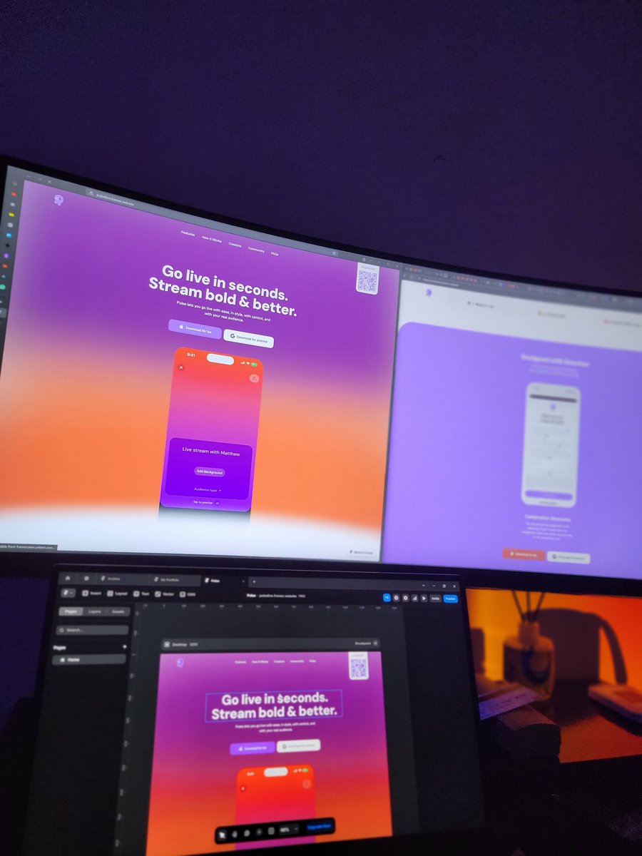 With <a href="/framer/">Framer</a>, all things are possible and I can build crazy websites that stands out.

🤝 Hire me on Contra: contra.com/elufidipe_tosin

🚀 I'm available for new Framer projects
📁 Portfolio: tolzy.framer.website