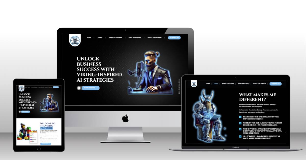 devmoniruzzaman's tweet image. 📣 New Website Live  Built with WordPress + Divi

🔗 Live Preview: thevikingplaybook.com

#WordPressDeveloper #DiviExpert #FreelanceWebDeveloper #SEOWebsite #ResponsiveDesign #WebsiteSpeedOptimization #ConversionFocusedDesign #CustomWordPress #WebDesign #FrontendDeveloper