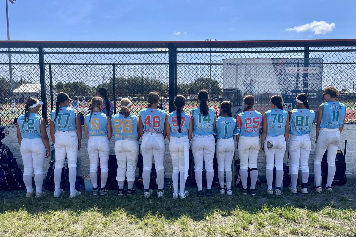 farrahcupala's tweet image. Final softball tournament of the summer with the USSSA All American Games. My team, the Rebels, went undefeated all week 7-0 and became the 12u AAG tournament champions!! 🏆 Thank you @usssasoftball for this opportunity to play with girls from all across the U.S.!!! It was an…