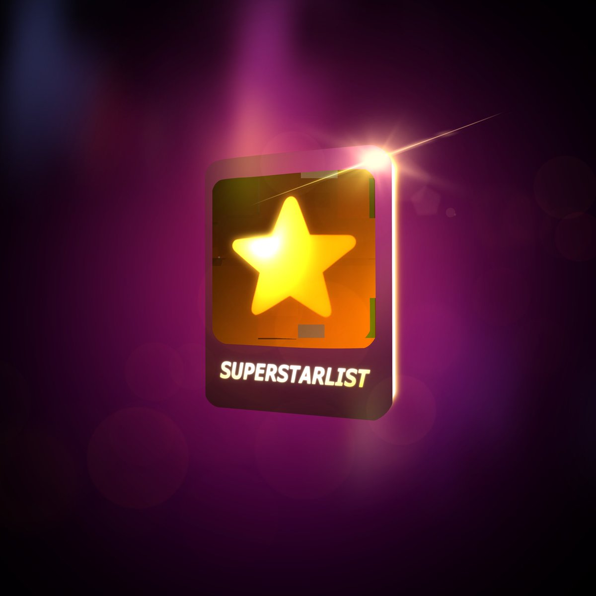 Drop your Monad address below within the next 72 hours to receive your NFT WL

Chogstar Superstarlist pass (content farming edition)