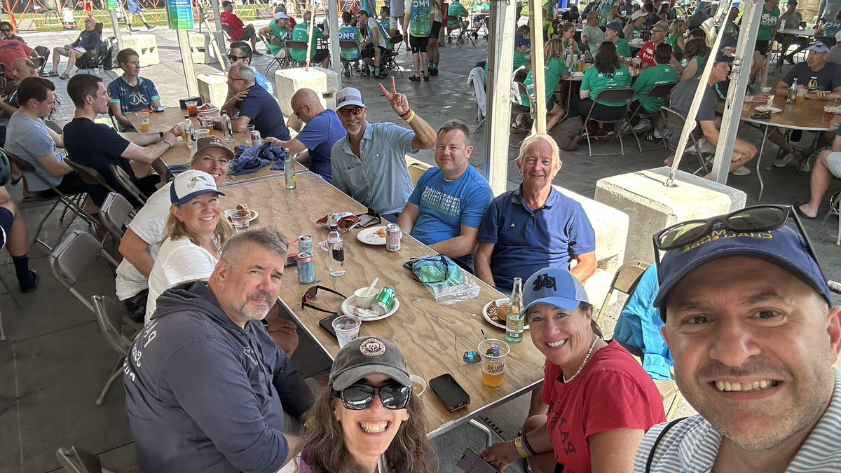Toni Choueiri, MD (@drchoueiri) on Twitter photo Day 1 of #PMC2025 in the books! Crossing the finish line was epic !
Together with the <a href="/PanMass/">Pan-Mass Challenge</a> efforts, we will cure #cancer @danafarber. A salute to @cowbellteam + <a href="/DanaFarber/">Dana-Farber</a>_GU members <a href="/MikeSerzanMD/">Michael Serzan, MD</a> <a href="/VincentWenxinXu/">Wenxin (Vincent) Xu</a> <a href="/BradMcG04/">Bradley McGregor</a> <a href="/mvmombo/">Marc Mombourquette</a> <a href="/corrie_painter/">Dear Dr. Researcher, PhD</a> <a href="/aloktewar/">Alok Tewari</a> +many more! Day 1 of #PMC2025 in the books! Crossing the finish line was epic !
Together with the <a href="/PanMass/">Pan-Mass Challenge</a> efforts, we will cure #cancer @danafarber. A salute to @cowbellteam + <a href="/DanaFarber/">Dana-Farber</a>_GU members <a href="/MikeSerzanMD/">Michael Serzan, MD</a> <a href="/VincentWenxinXu/">Wenxin (Vincent) Xu</a> <a href="/BradMcG04/">Bradley McGregor</a> <a href="/mvmombo/">Marc Mombourquette</a> <a href="/corrie_painter/">Dear Dr. Researcher, PhD</a> <a href="/aloktewar/">Alok Tewari</a> +many more!