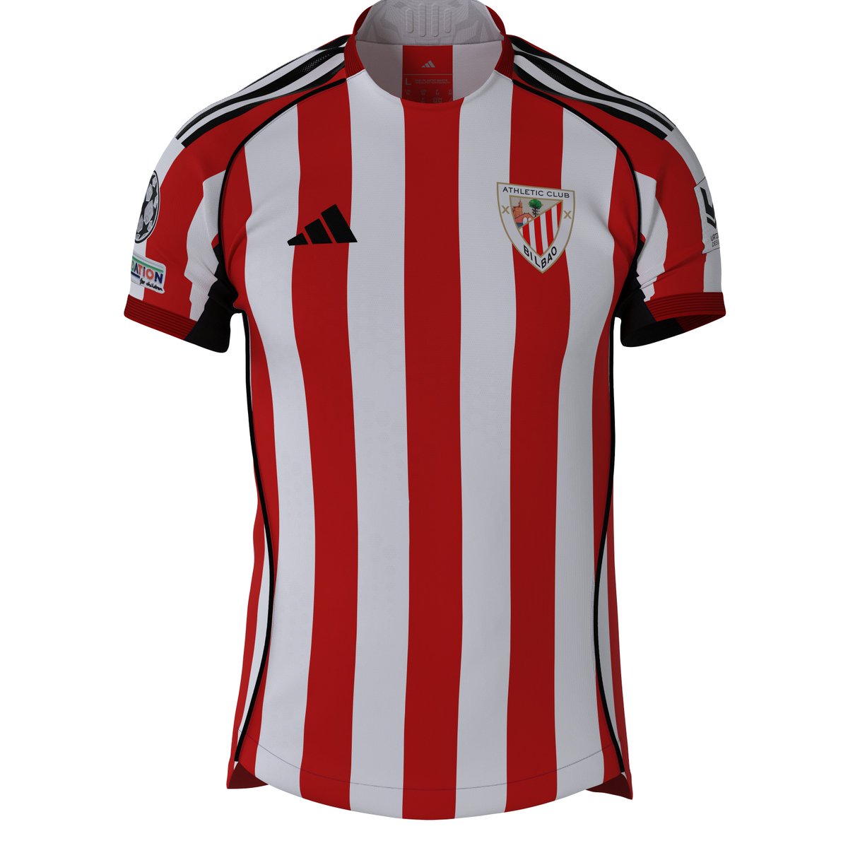UrtziGJ's tweet image. 🦁👕 Camiseta Athletic Club HOME Champions Edition 👕🦁

🔄Me regalas tu RT??🔄

Me habéis pedido una camiseta del Athletic Adidas y yo he subido la apuesta: Local y de Champions League.

❓❔ Os gusta??
