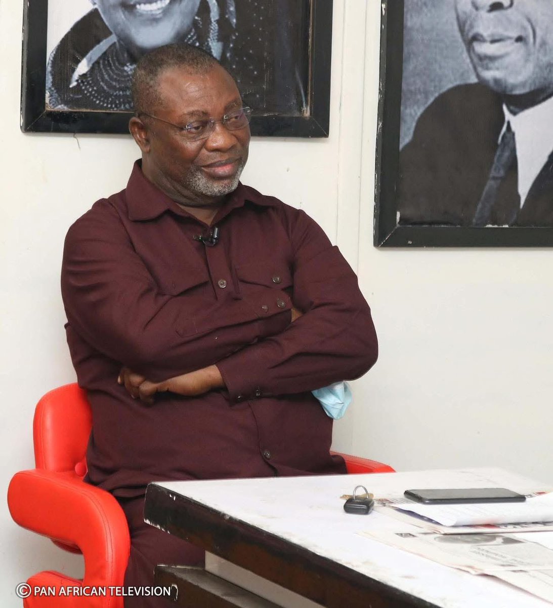 #SAM PEE YALLEY
Ambassador Sam Pee Yalley was a very good friend and a comrade. He proclaimed a strong belief in the ideals of Osagyefo Dr. Kwame #Nkrumah and considered himself a Pan Africanist.

As a regular guest on “Alhaji and Alhaji” and the “Good Morning Africa” shows on