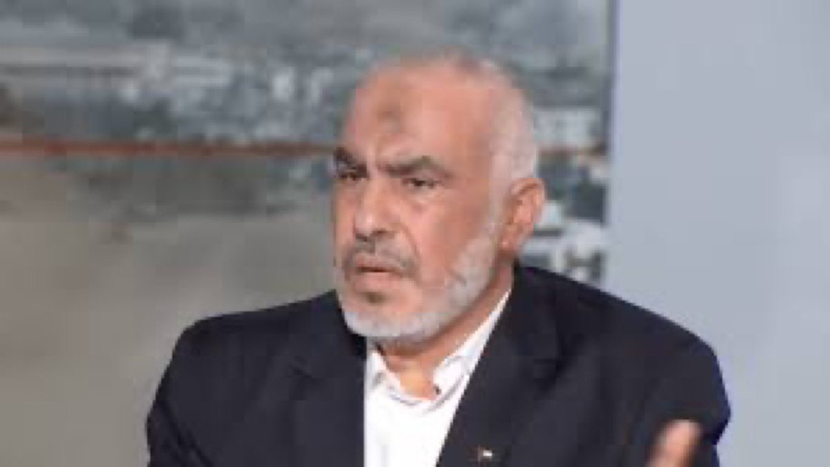 Hamasledare Ghazi Hamad (som sitter bekvämt i Qatar) nyss till Al-Jazeera:

- Initiativet från ett antal länder att erkänna den palestinska staten är en av frukterna av den 7 oktober.

- Israels existens är ett hot mot alla arabiska länder, och Gaza bör inte utkämpa striden