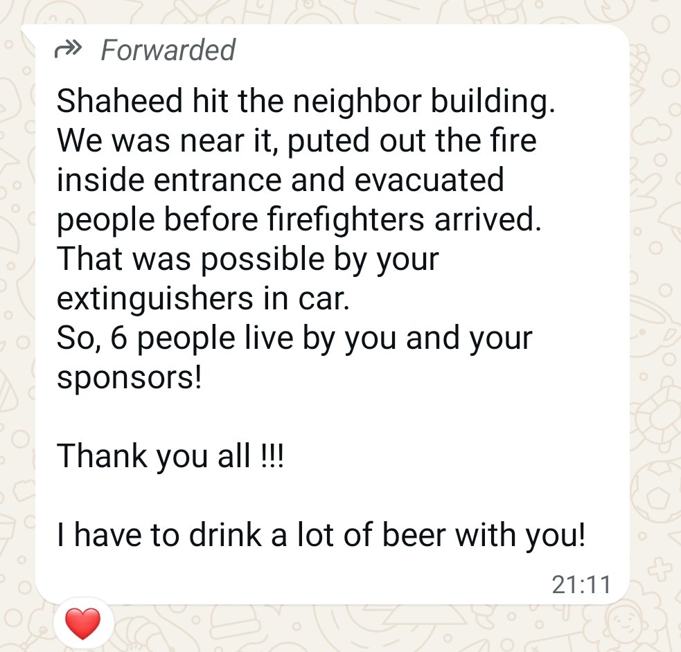 Tuli tagasiside, et ei rapsinud tühja. Aastake hiljem päästeti elusid.