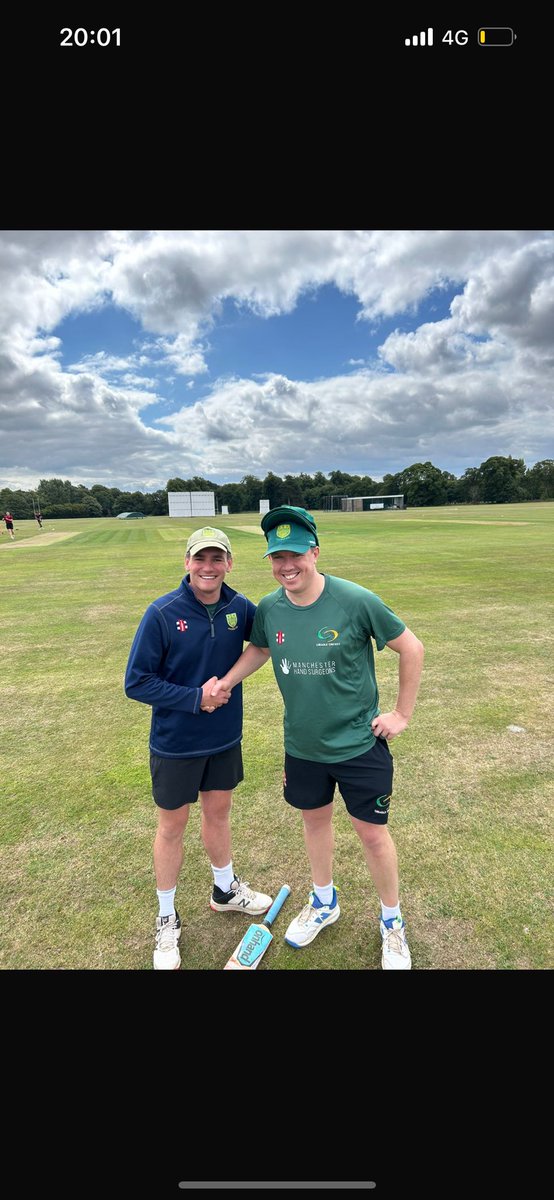 Dan Brown - 300th Cheadle 1XI appearance 

A Cheadle legend on and off the field.

362 wickets 
7301 runs 
150 catches 

Over 40s around the corner!