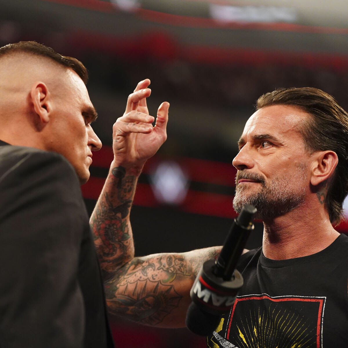 It just so happens that this is the Summer of Punk and tomorrow I become world heavyweight champion for the sixth time. Not because it’s something I want, but because it’s something I need.