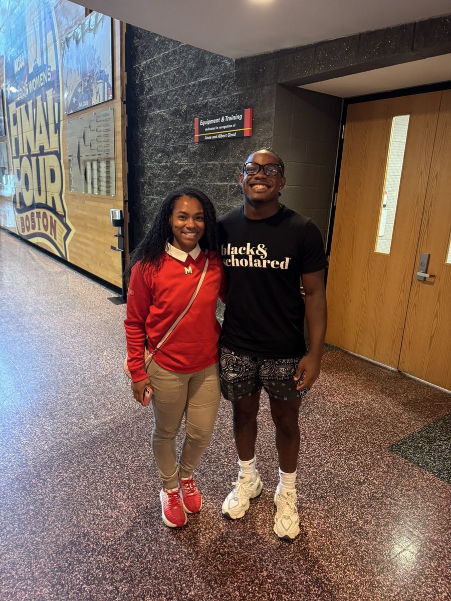 Kevin Johnikin II ™️ (@johnikinkevin) on Twitter photo Blessed to have had the opportunity to visit a great program in <a href="/MarylandTrack/">Maryland Track & Field</a> yesterday. Had the chance to build a relationship with a hometown legend in <a href="/DezereaBryant/">Dezerea Bryant</a>. Super excited for what’s ahead in the foreseeable future! Blessed to have had the opportunity to visit a great program in <a href="/MarylandTrack/">Maryland Track & Field</a> yesterday. Had the chance to build a relationship with a hometown legend in <a href="/DezereaBryant/">Dezerea Bryant</a>. Super excited for what’s ahead in the foreseeable future!