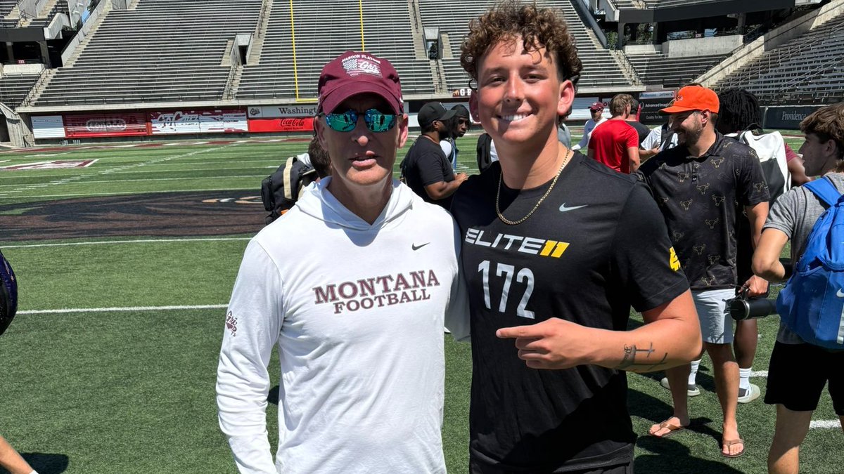 EVENT COVERAGE | Several talented prospects raise stock at Montana Prospect Camp

📈 Stock on the rise heading into mid-summer
🔥 Full breakdown of standout performers 📖

STORY ▶️ sixstarfootball.com/article/event-…

<a href="/titusandrus2/">Titus Andrus</a> <a href="/_treyarnold_/">Trey Arnold</a> <a href="/Jora_Atwal/">Jora Atwal</a> <a href="/beckhambennett/">Beckham Bennett ‘28 RB</a> <a href="/BradyBonnell_7/">BRADYBONNELL</a>