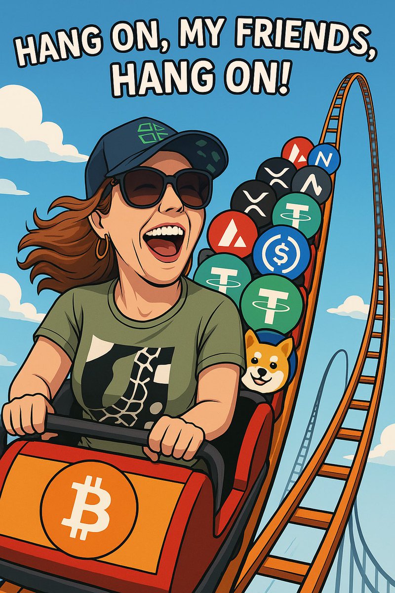 🎢 Hold on tight, friends! 💪
📉 This dip is just another turn.
🔄 It’s just another loop, don’t give up.
🌟 Hold on tight, the light is waiting at the end of the ride only for those who don’t give up! 🙌💪🌈✨

 PS: Happy deep saturday 😅

#cryptocrash #RedMarket #CryptoMeltdown