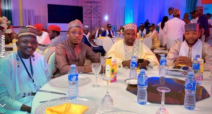 Bellotsoho's tweet photo. At the progressive digital media summit dinner taking place at the Banquet Hall, state house Abuja, Nigeria.

@DigiSummit25_
#progressivedigitalmediasummit https://t.co/3DicQWKA5h