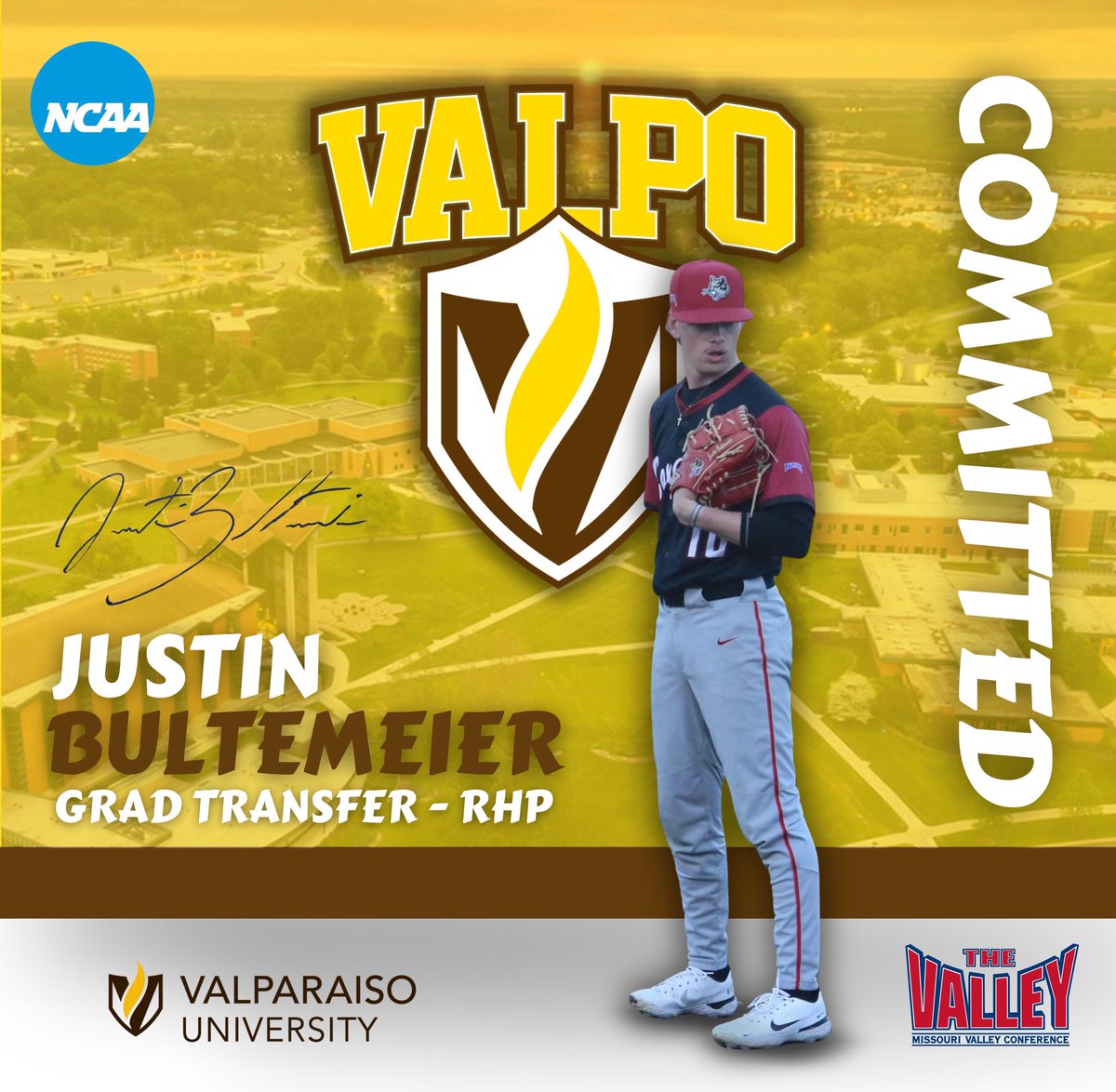 Justin Bultemeier (@jbult17) on Twitter photo All in!! <a href="/ValpoBaseball/">Valpo Baseball</a> All in!! <a href="/ValpoBaseball/">Valpo Baseball</a>