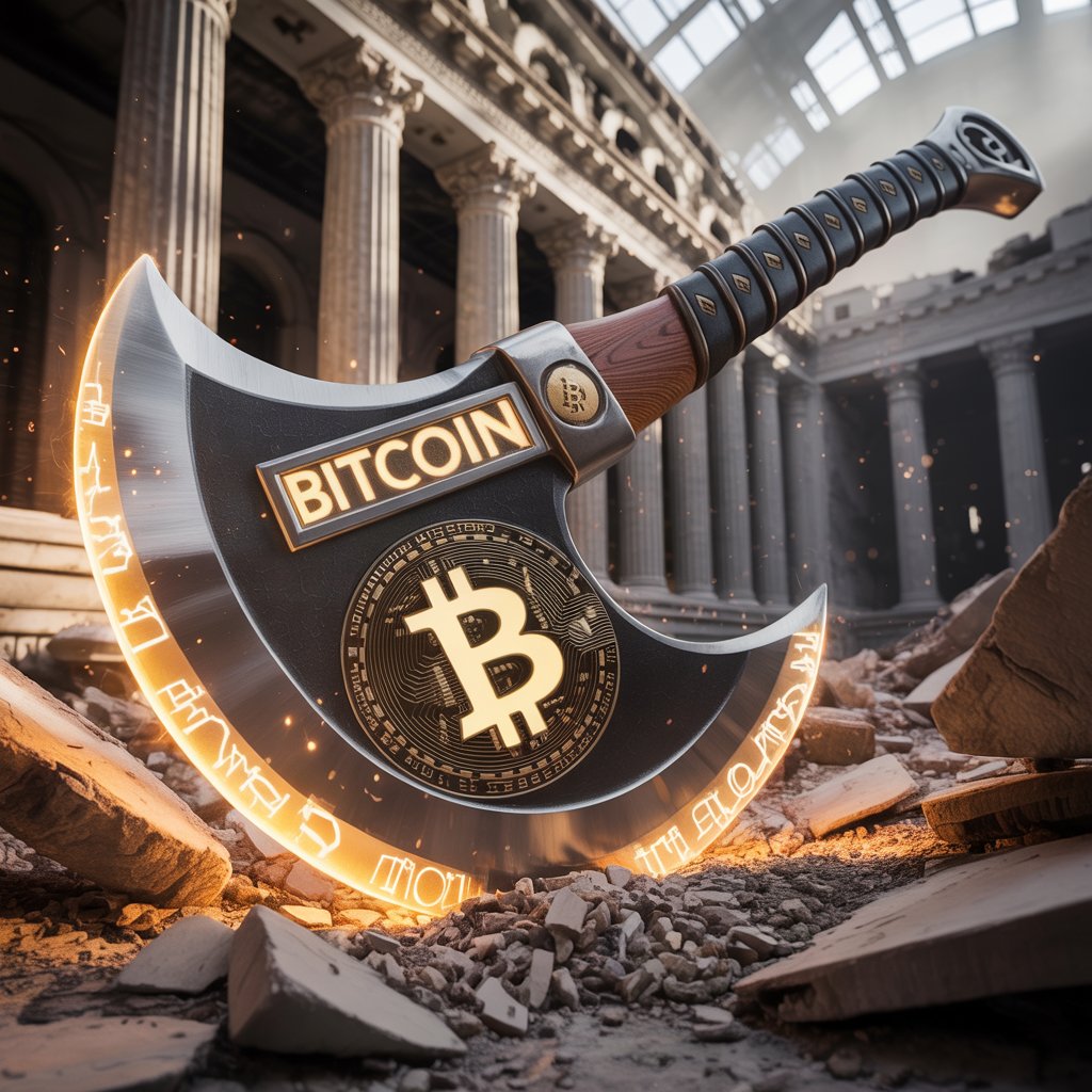 The ₿itcoin⚡️Libertarian 🇦🇷🇺🇸🇸🇻 (@thebitcoin__) on Twitter photo Wield it wisely. #Bitcoin is the weapon of the free.
..... Wield it wisely. #Bitcoin is the weapon of the free.
.....