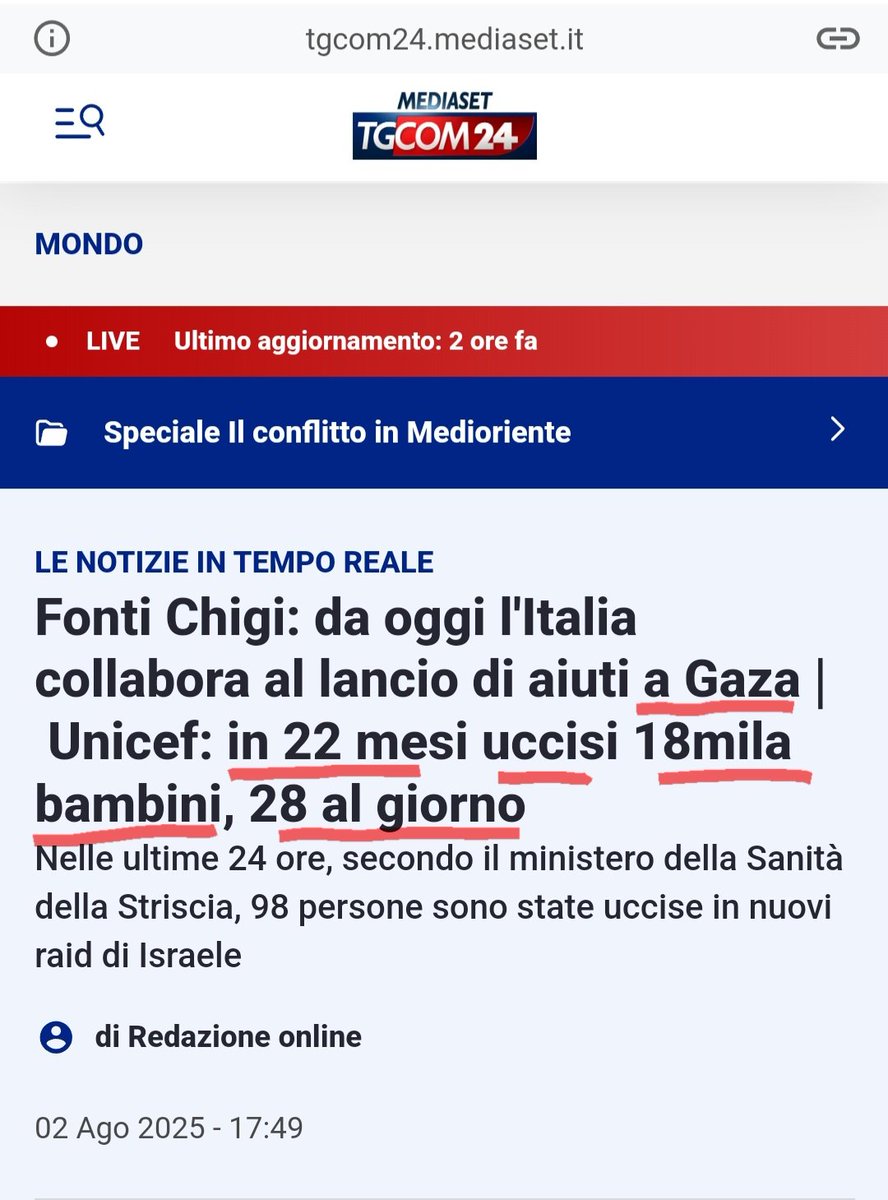Non ho parole