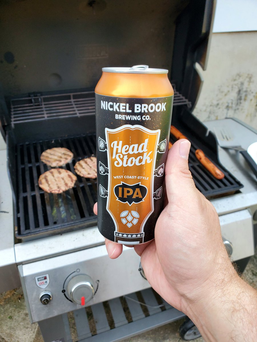 ๐๐จ๐ฆ Chad McVean ๐จ๐ฆ ๐ (@veaner85) on Twitter photo ๐ Yardwork done, now time for a nice <a href="/NickelBrookBeer/">Nickel Brook Brewing Co.</a> Head Stock IPA and a little BBQ. Happy long weekend everyone! ๐ป
#longweeked #beer #bbq ๐ Yardwork done, now time for a nice <a href="/NickelBrookBeer/">Nickel Brook Brewing Co.</a> Head Stock IPA and a little BBQ. Happy long weekend everyone! ๐ป
#longweeked #beer #bbq