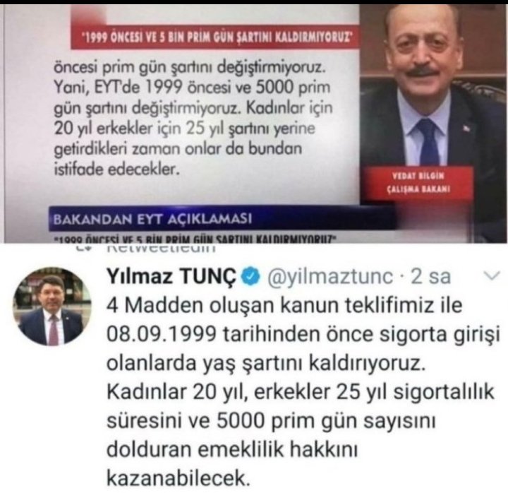 Alaattin 🪔🧞♂️ (@alaattin_budak1) on Twitter photo #SONDAKİKA
Az önce <a href="/szctelevizyonu/">SÖZCÜ Televizyonu</a> ‘nda
Eksik Çıkarılan EYT yasası ile hakları elinden tekrar alınan 5000 Prim ve Kısmi Emeklilik hak mağdurlarının Sesini duyuran Sn <a href="/cenginyurt52/">Cemal Enginyurt</a> ve <a href="/ipekkozbey/">İpek Özbey</a> ‘e teşekkür ediyoruz.
Adalet peşindeyiz!
Durmayacağız!
#5BinVeKısmiyeAdalet #SONDAKİKA
Az önce <a href="/szctelevizyonu/">SÖZCÜ Televizyonu</a> ‘nda
Eksik Çıkarılan EYT yasası ile hakları elinden tekrar alınan 5000 Prim ve Kısmi Emeklilik hak mağdurlarının Sesini duyuran Sn <a href="/cenginyurt52/">Cemal Enginyurt</a> ve <a href="/ipekkozbey/">İpek Özbey</a> ‘e teşekkür ediyoruz.
Adalet peşindeyiz!
Durmayacağız!
#5BinVeKısmiyeAdalet