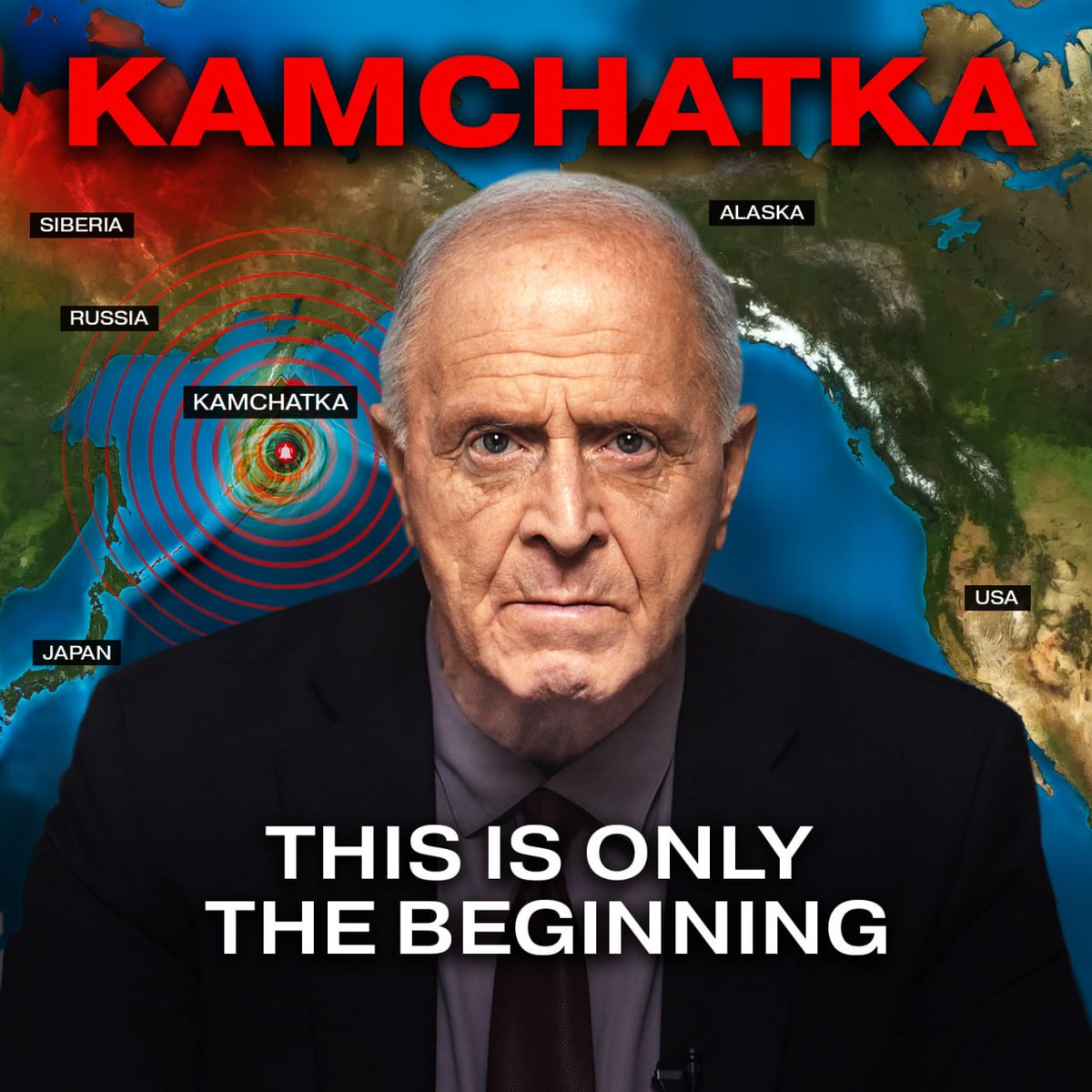 Powerful Earthquake in Kamchatka. ALLATRA Warned Us

🟢 rumble.com/v6x1d2w-powerf…

🔴 youtu.be/JthRJRMgQ-k

Dr. Cholakian also references a forecast made by his colleague, Mr. Danilov, in early June 2025, regarding the likelihood of a strong earthquake occurring in early August
