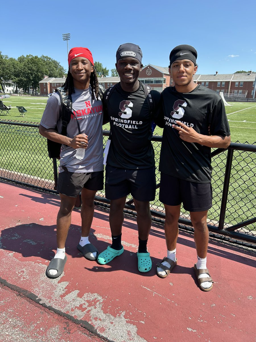 Had a great time competing today at Springfield College! Thank you <a href="/CoachSamNelson/">Sam Nelson</a> and <a href="/coach_jipson/">Storm Jipson</a> for having me today!
<a href="/MechanicvilleFB/">Mechanicville Football</a>