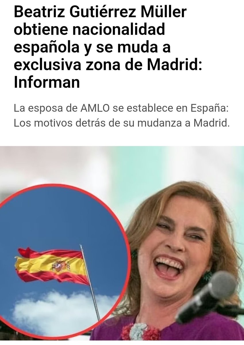 AlexBaks82's tweet image. ¿Cómo se llama cuando te indignas y haces berrinches por la conquista española pero luego te mudas a Madrid y te haces española? 🇪🇸