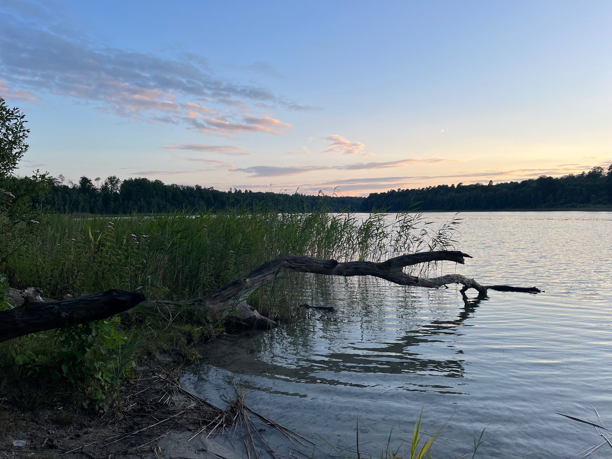 Same time, different place