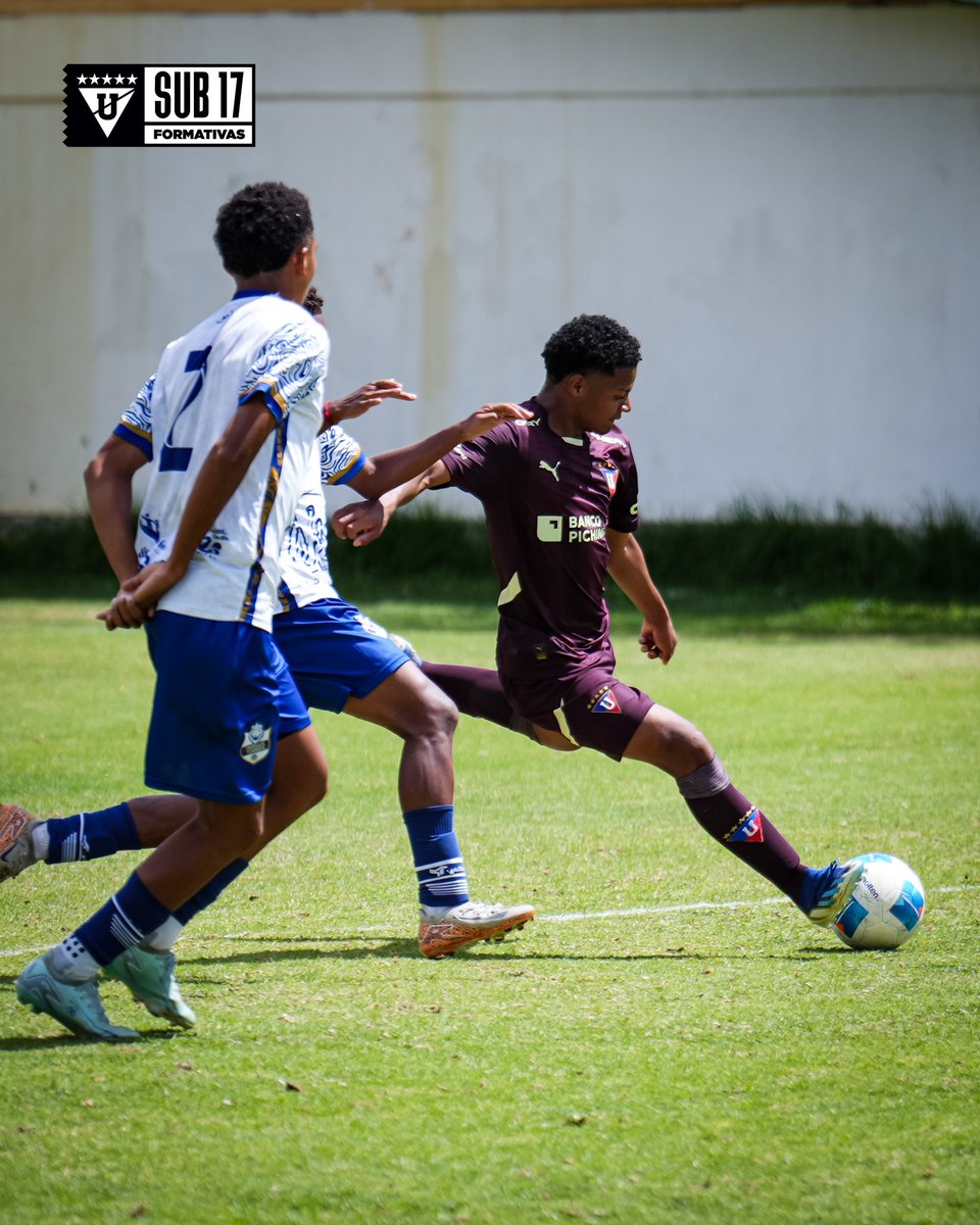 U17 | ⏸️ Medio Tiempo 

🆚 #LIGAVargasTorres 0x0