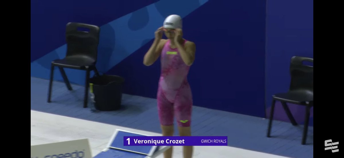 ElthamCollAqua's tweet image. Swim England - National Summer Meet Results:

Veronique does it again in the final. She storms through &amp;amp; finishes in 7th place in a brand new PB. 

2 out of 2 so far for Veronique, fingers crossed she makes that 3 out of 3 tomorrow in the 200m BRST. 

Well done &amp;amp; Good Luck!