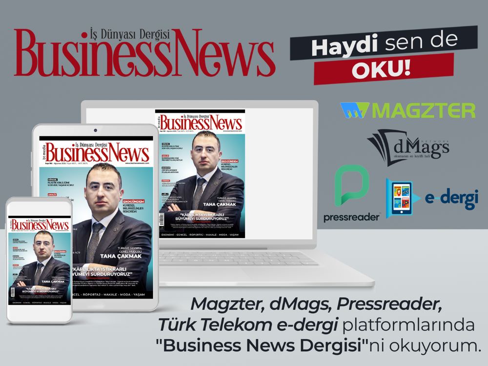 DERGİMİZİN AĞUSTOS 2025 SAYISI HAYIRLI OLSUN!
Dijital edisyonlarımız; turktelekom.com.tr / magzter.com / dmags.net / pressreader.com platformlarında!
Keyifli okumalar...