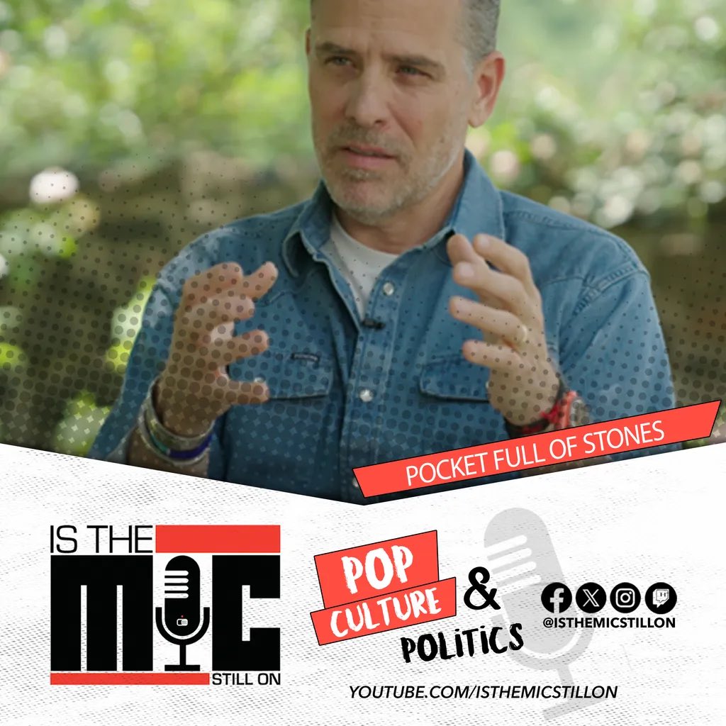 New episode out NOW! We remember legends Ozzy Osbourne and Malcolm Jamal Warner, break down South Park’s takedown of Trump, and dig into Hunter Biden’s talk about crack — which sparks a deeper conversation about what it means to be a “functional crackhead” in today’s world. 🎧