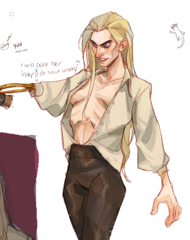 onixiage's tweet image. ianthe "the worst ever" tridentarius
#tlt #thelockedtomb