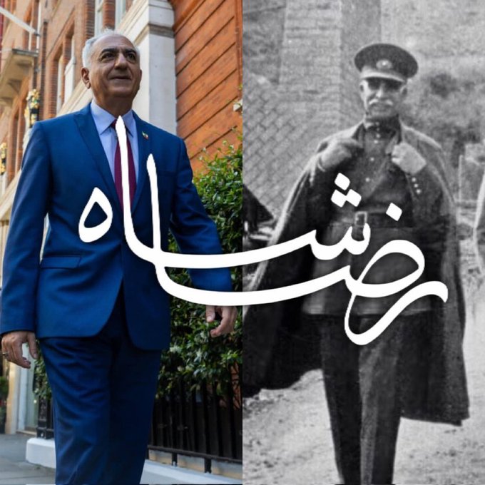 👈رضاشاه👉 نه فقط پادشاه ایران، بلکه کابوس همیشگی هر وطن‌فروش و اجنبی‌پرست بود و هست.👑
 #رضاشاه_روحت_شاد
#KingRezaPahlavi 
#همکاری_ملی
