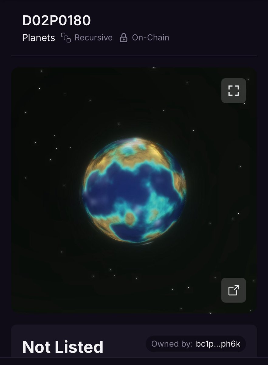 Sorry this has been minted!
Inhabitable?
Mineable🤔
Earth with gold mountains!🤌🏾🪐

<a href="/PlanetsBitcoin/">Planets</a> <a href="/CreatorBitcoin/">Creator</a>