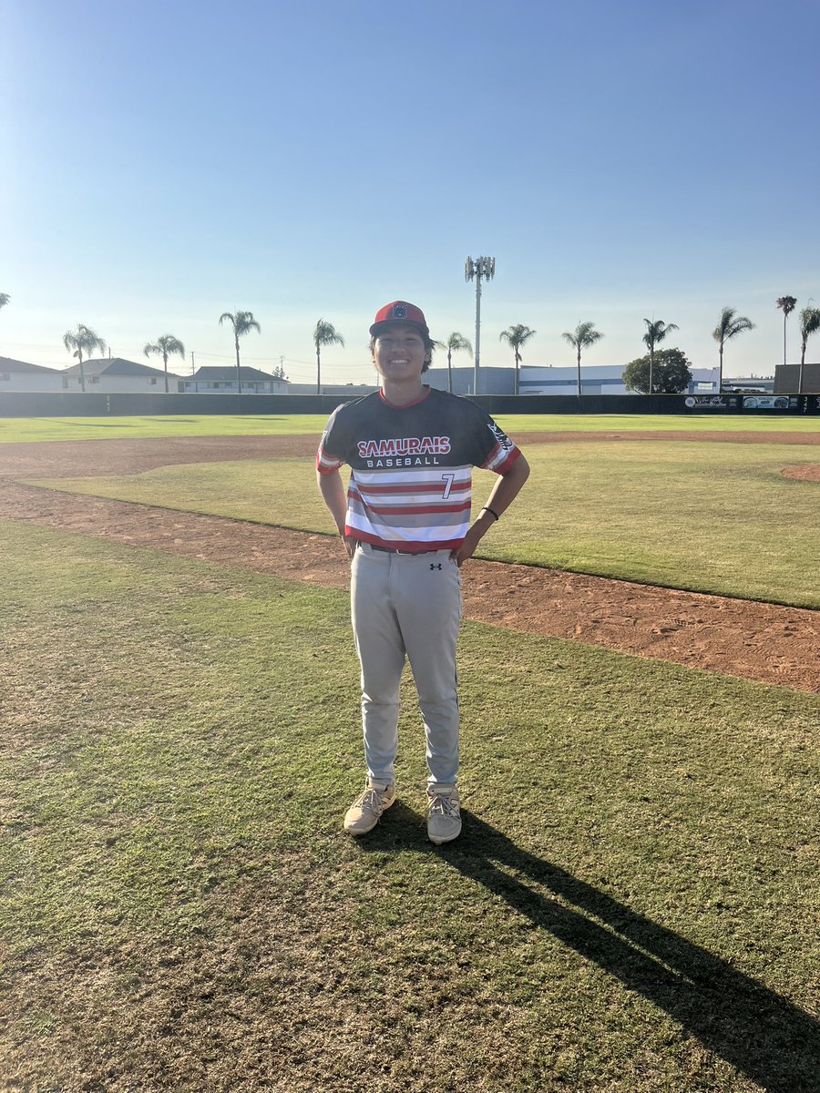 #FiveToolWestWS F: Samurais 5, Bombers 2026 2
PoG: @Altonlee27 4.2IP, 7K