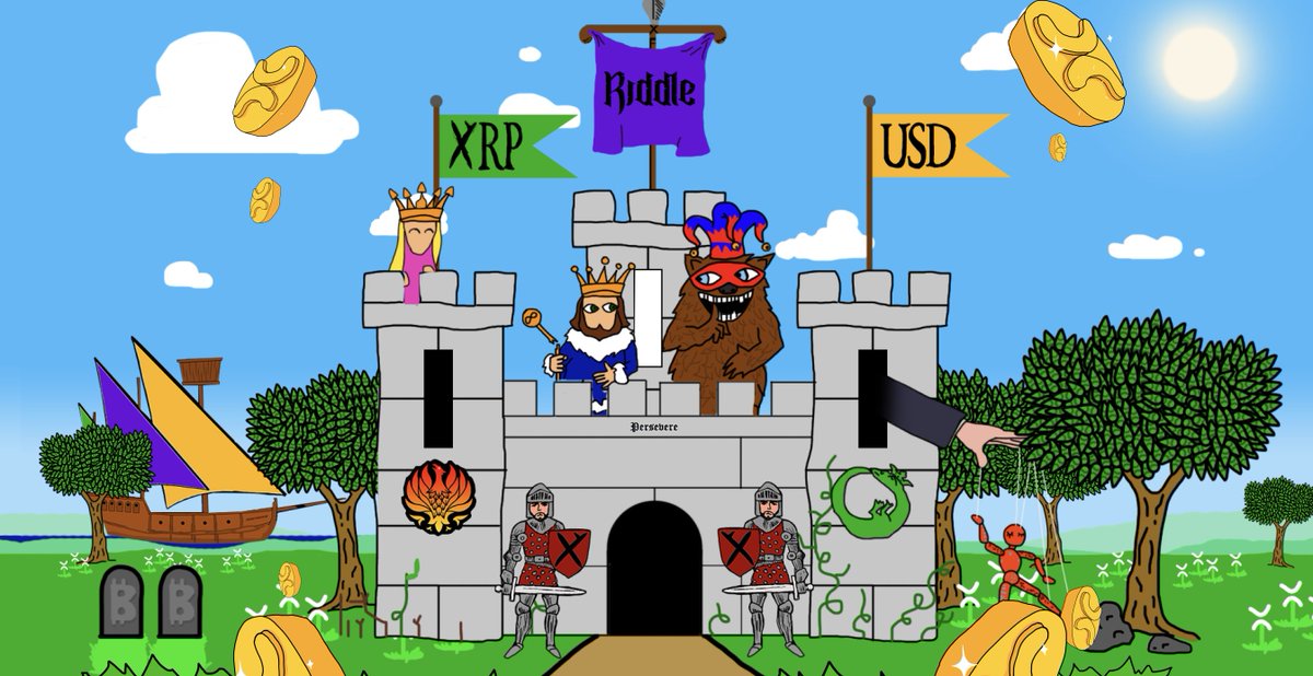 Riddle Official Links  

Website: riddlexrp.com
Twitter: <a href="/riddle_xrp/">Riddle</a>
Telegram: t.me/riddleonxrp
Token: firstledger.net/token/rLdDLeiX…

These are the only official links and profiles for Riddle. All official announcements are only made here on X.