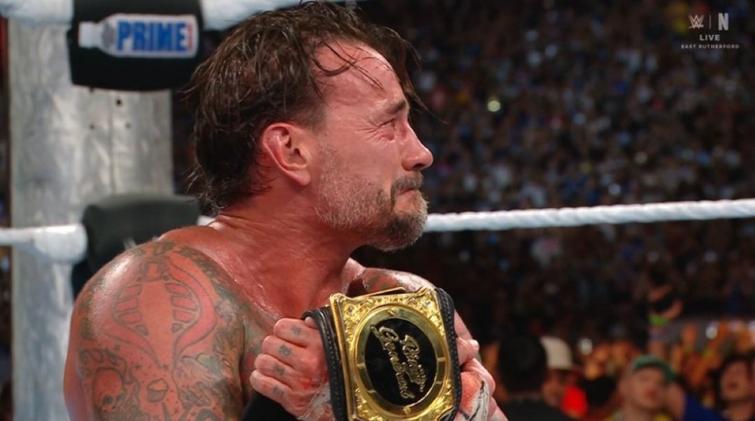 Time always favors the brave who leave a distinct mark
Champion 
#SummerSlam