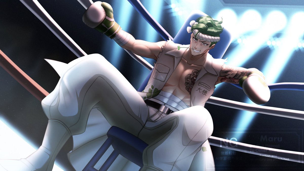 Comm for Raydish Xu 🥊( @ RaydishXu )
Thanks so much✨

#VGenComm
#VGen