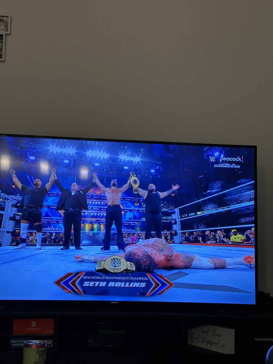 There’s your WrestleMania 42 Main Event. #SummerSlam