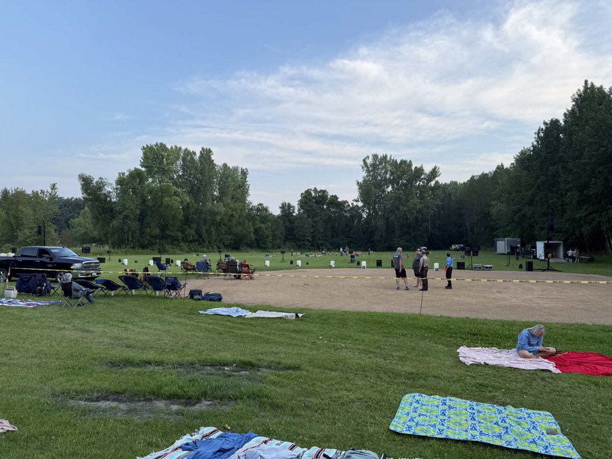 Got our spit for the best fireworks show in MN.