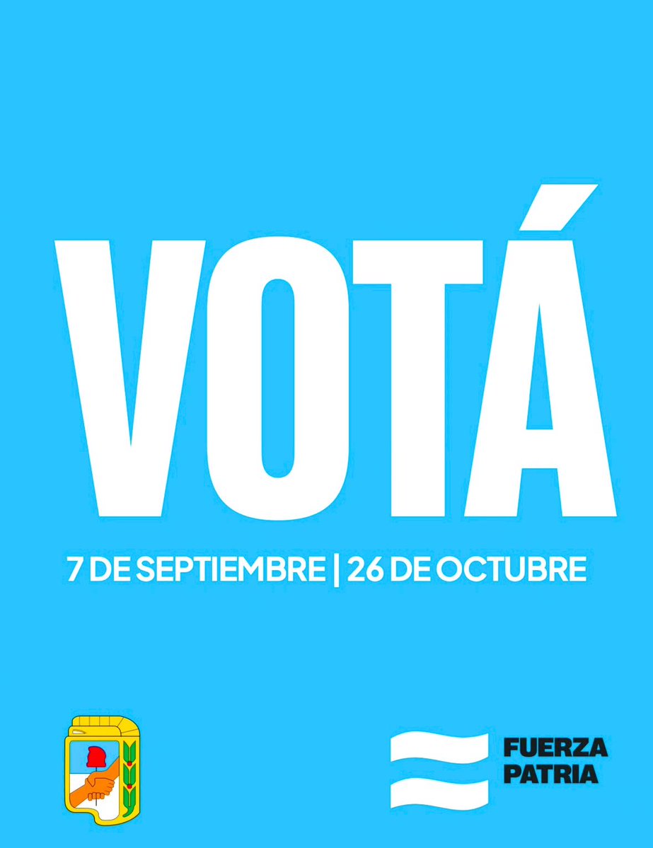 Por favor. 🗳️