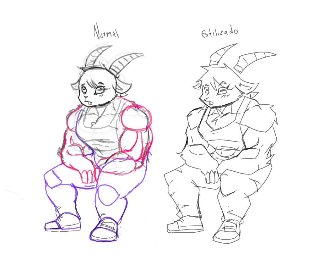 I can't decide

Normal or styled?