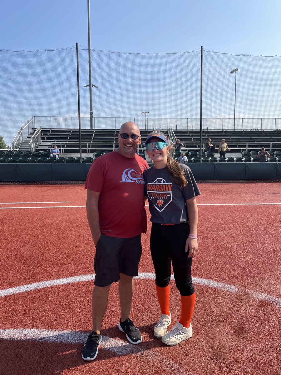 Had a great time at Dobbins softball presented by <a href="/decker_sports/">Decker Sports</a> 

Thank you <a href="/CCSJSOFTBALL/">Coach Lopez</a> for taking the time to talk to me today.