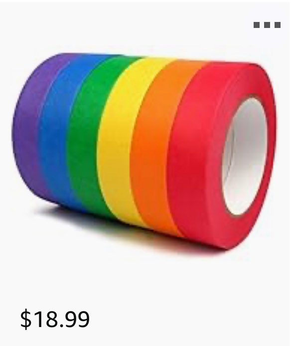 iTeachUnicorns's tweet image. So excited to have another gift card 🤩

With 1 more $10 card, I can get the color tape that’s on my list. 

Anyone willing to help? 🥷🏼 🧚‍♂️