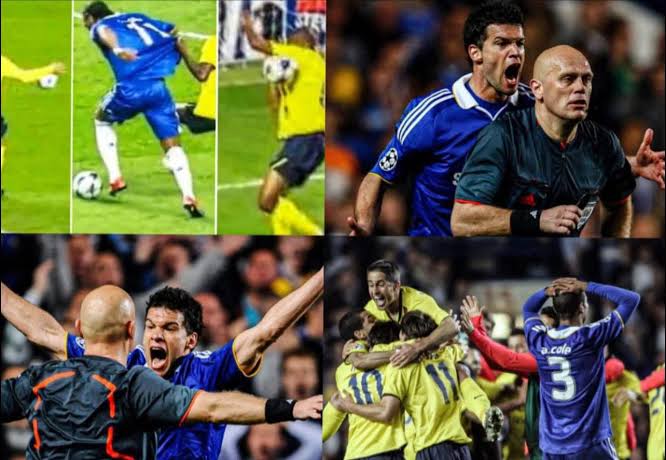 _mystic26's tweet image. See this one, 2009 (BIGGEST ROBBERY IN UCL's HISTORY). Cry baby.
 2012 With a Red card to our #CJT26,
We still won by scoring SPECTACULAR GOALS. Now cry more "cry baby"

NB: Your all-time best NEVER scored against #PetrCech at #Chelsea. FACT