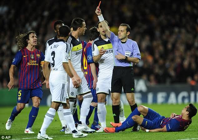 _mystic26's tweet image. See this one, 2009 (BIGGEST ROBBERY IN UCL's HISTORY). Cry baby.
 2012 With a Red card to our #CJT26,
We still won by scoring SPECTACULAR GOALS. Now cry more "cry baby"

NB: Your all-time best NEVER scored against #PetrCech at #Chelsea. FACT