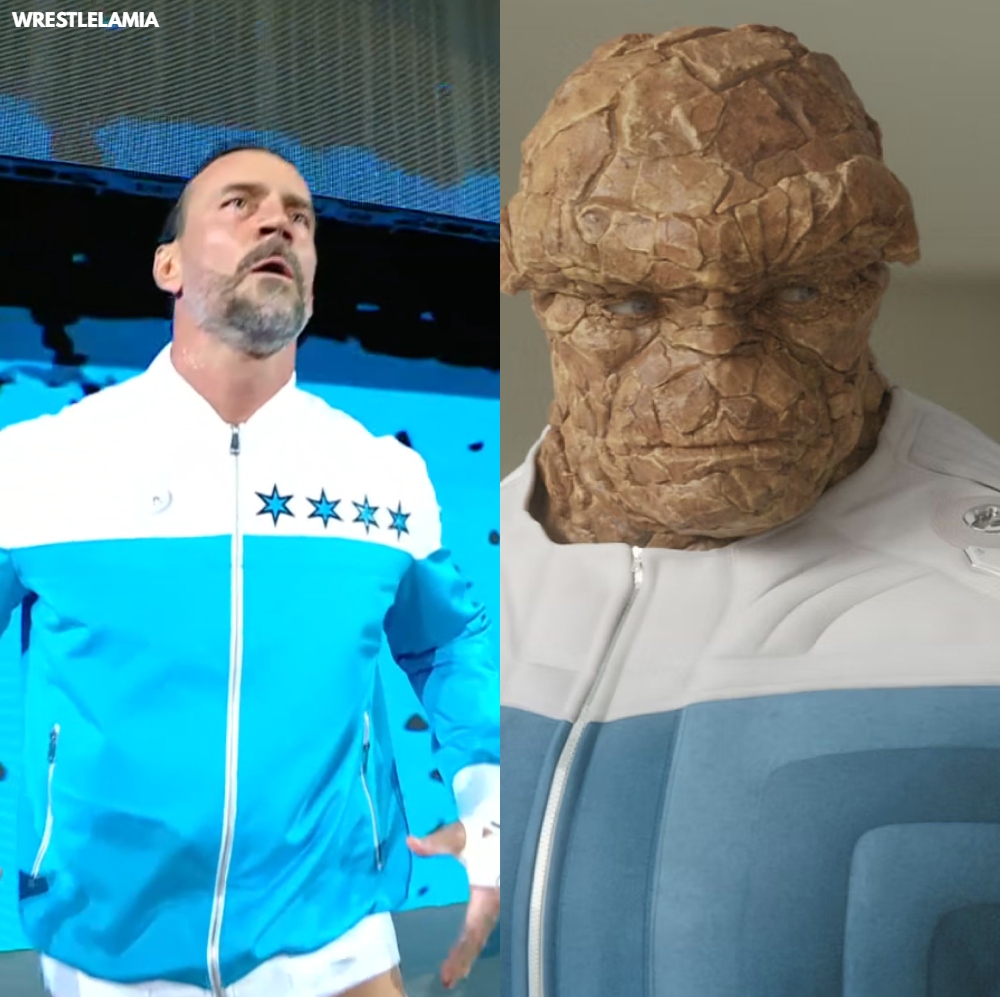 IT'S CLOBBERIN TIME 

#SummerSlam