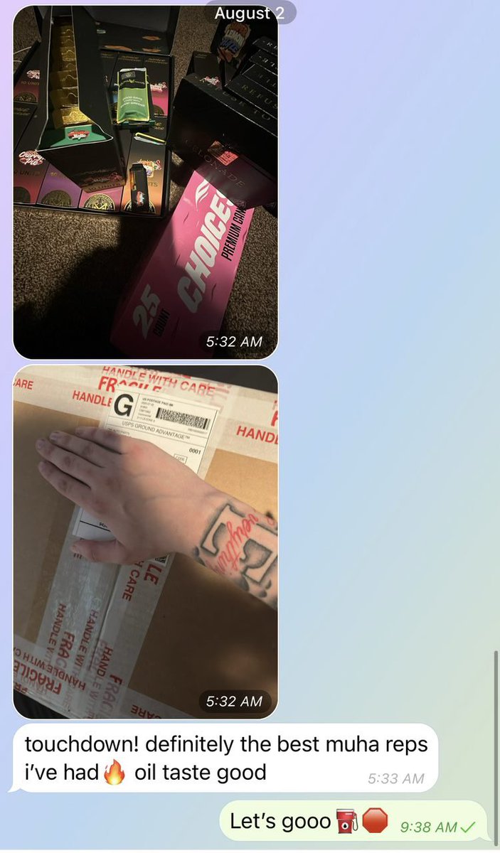 TD To Ohio📦✈️